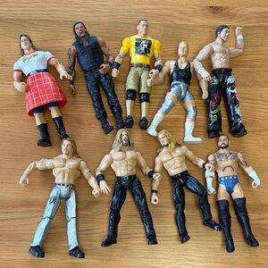 Wrestling WWE Action Figures Set